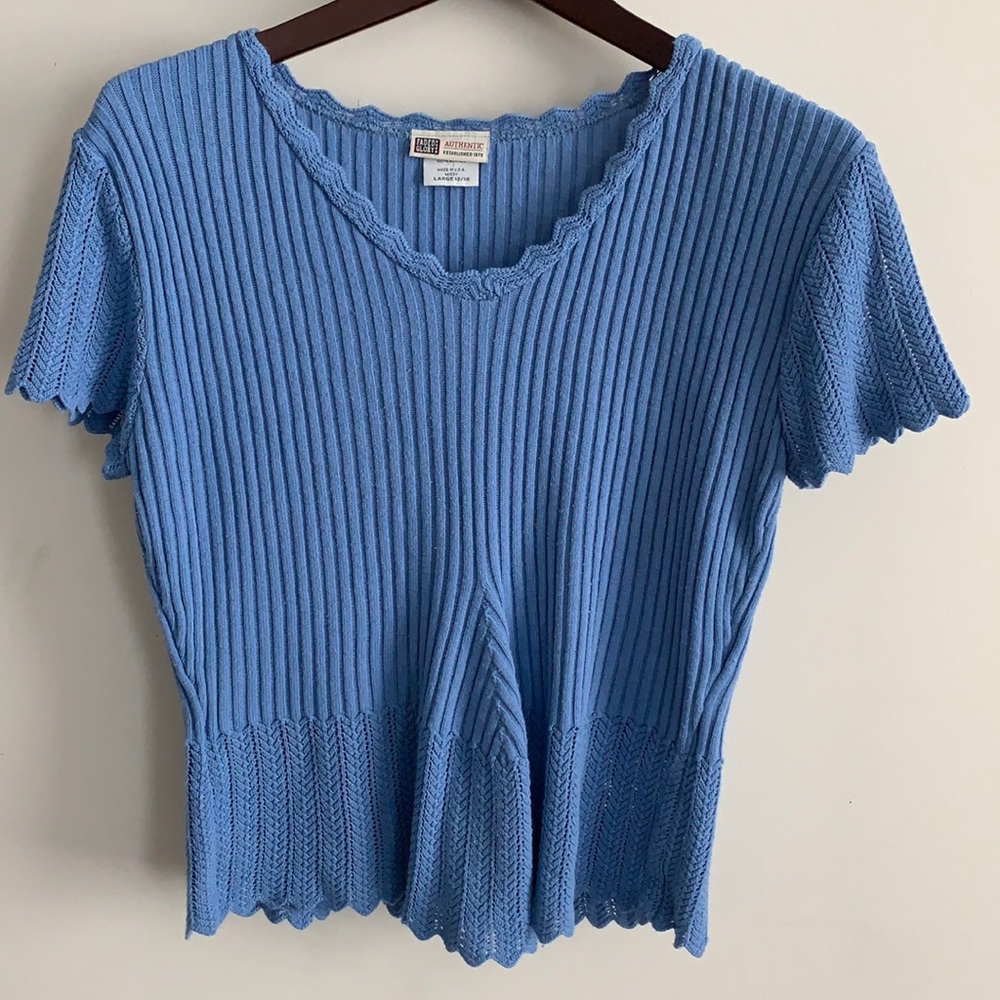 Vintage Knit T-shirt